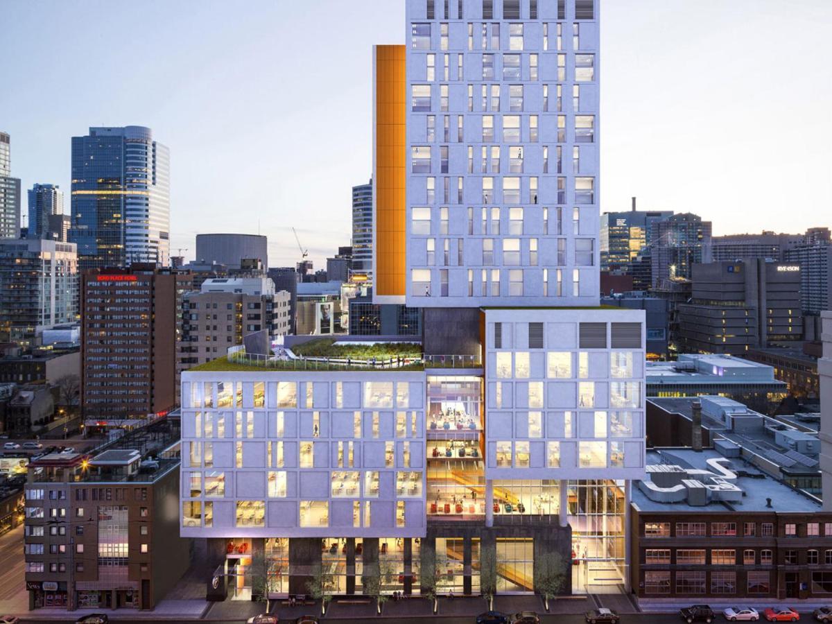 Toronto Metropolitan University-Daphne Cockwell Complex Residence ภายนอก รูปภาพ