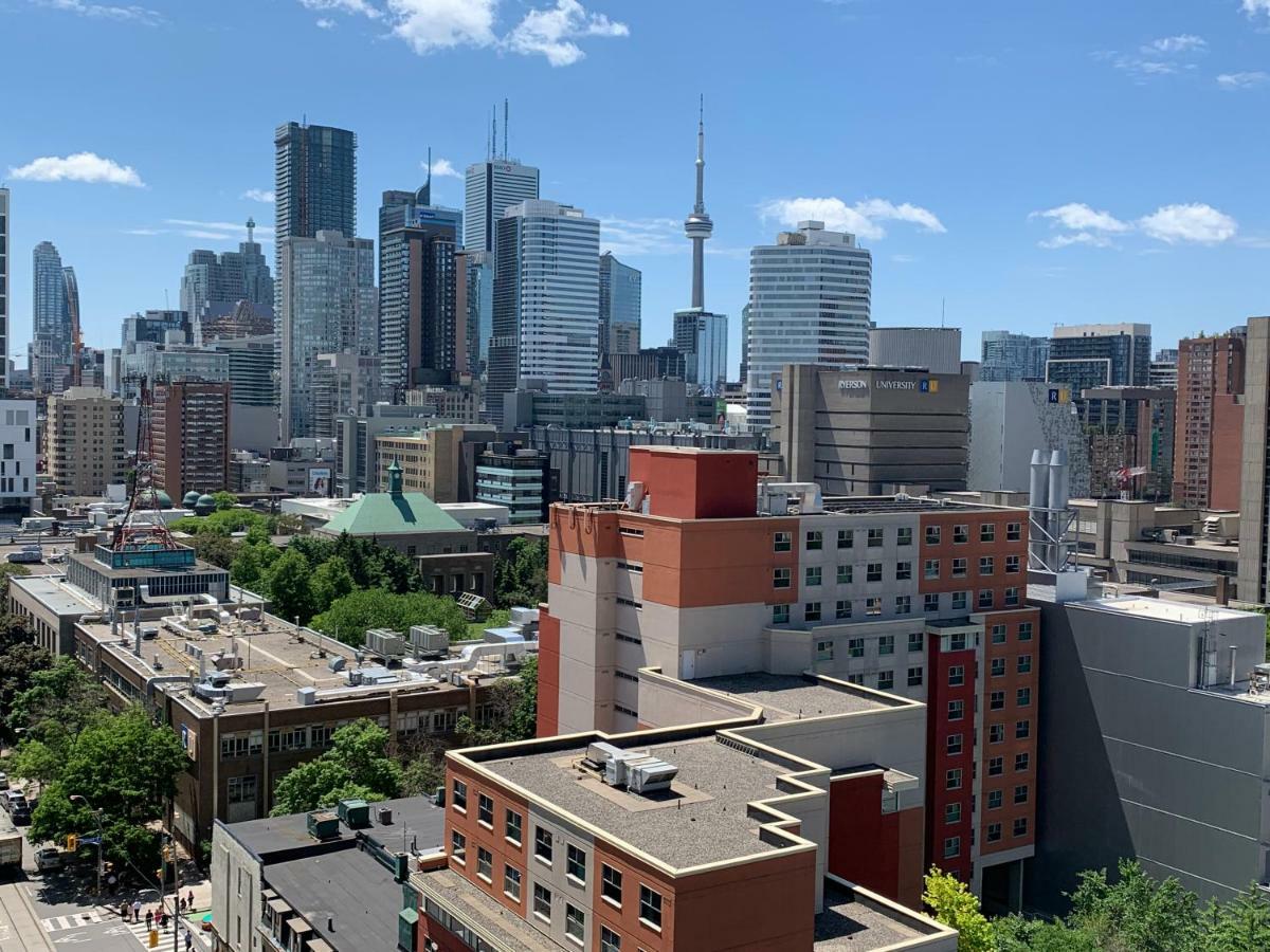 Toronto Metropolitan University-Daphne Cockwell Complex Residence ภายนอก รูปภาพ